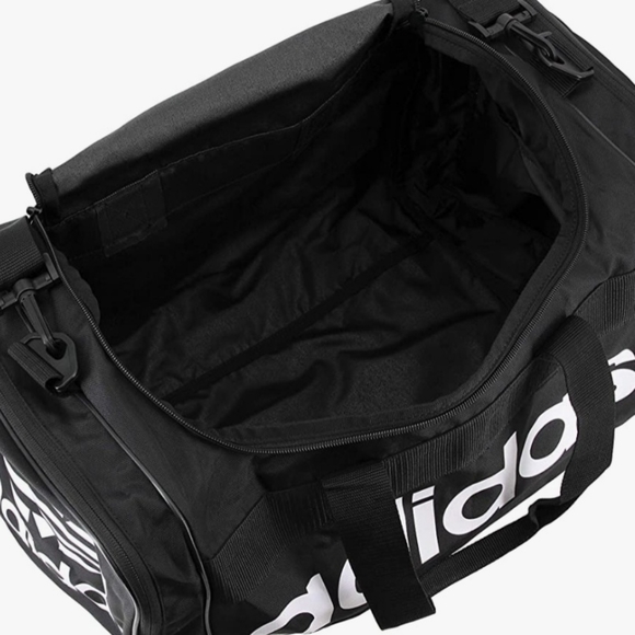 New adidas Originals Santiago Black Duffle Bag - Picture 3 of 10